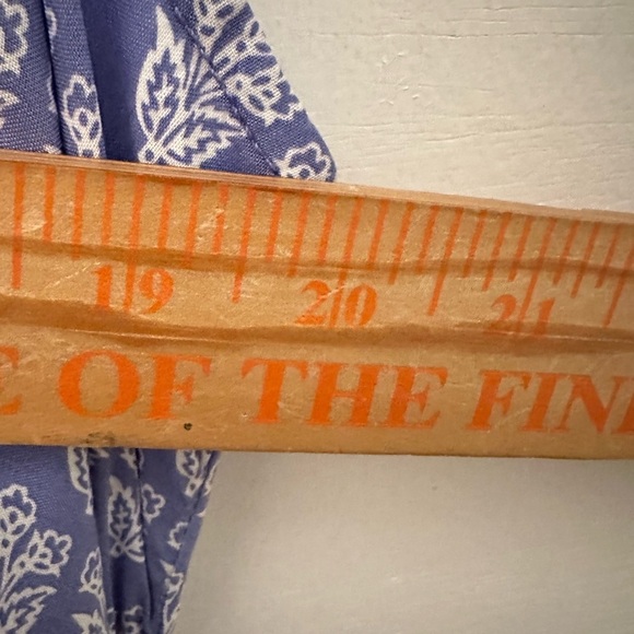 BEACHLUNCHLOUNGE Woman Ireana Tiered pastel printed sleeveless maxi dress XL - Picture 9 of 16